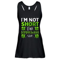 Funny Leprechaun Size St Patricks Day For & Women Ladies Essential Flowy Tank