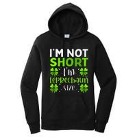 Funny Leprechaun Size St Patricks Day For & Women Women's Pullover Hoodie