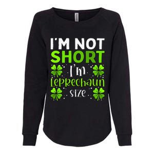 Funny Leprechaun Size St Patricks Day For & Women Womens California Wash Sweatshirt