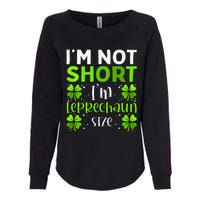 Funny Leprechaun Size St Patricks Day For & Women Womens California Wash Sweatshirt