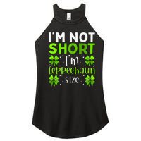 Funny Leprechaun Size St Patricks Day For & Women Women's Perfect Tri Rocker Tank