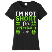 Funny Leprechaun Size St Patricks Day For & Women Women's T-Shirt