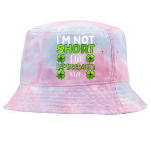 Funny Leprechaun Size St Patricks Day For & Women Tie-Dyed Bucket Hat