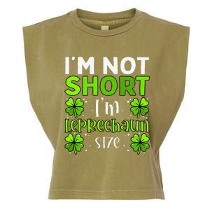 Funny Leprechaun Size St Patricks Day For & Women Garment-Dyed Women's Muscle Tee