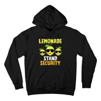 Funny Lemonade Stand Security Lemon Juice Sunglasses Hoodie