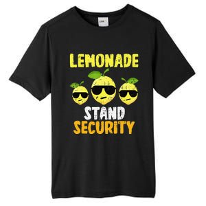 Funny Lemonade Stand Security Lemon Juice Sunglasses Tall Fusion ChromaSoft Performance T-Shirt