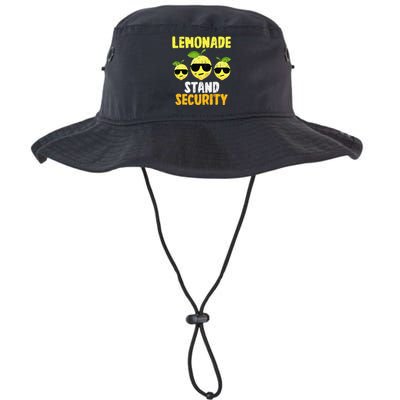 Funny Lemonade Stand Security Lemon Juice Sunglasses Legacy Cool Fit Booney Bucket Hat