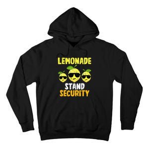 Funny Lemonade Stand Security Lemon Juice Sunglasses Tall Hoodie