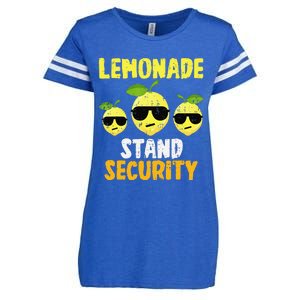 Funny Lemonade Stand Security Lemon Juice Sunglasses Enza Ladies Jersey Football T-Shirt