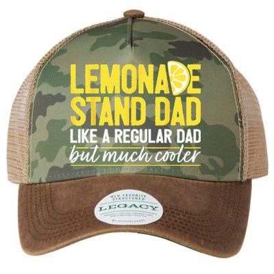 Family Lemonade Stand Dad Legacy Tie Dye Trucker Hat