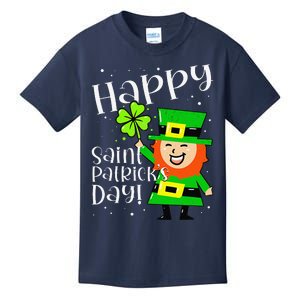 Funny Leprechaun Sayings Happy Saint Patricks Day Kids T-Shirt