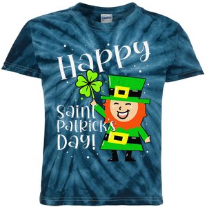 Funny Leprechaun Sayings Happy Saint Patricks Day Kids Tie-Dye T-Shirt