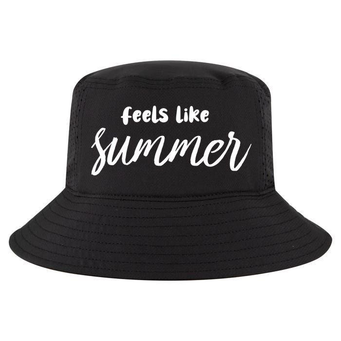 Feels Like Summer Cool Comfort Performance Bucket Hat