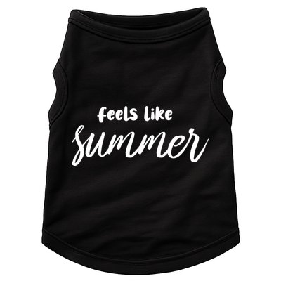 Feels Like Summer Doggie Tank