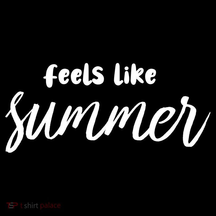 Feels Like Summer Drawstring Bag