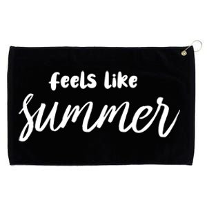 Feels Like Summer Grommeted Golf Towel