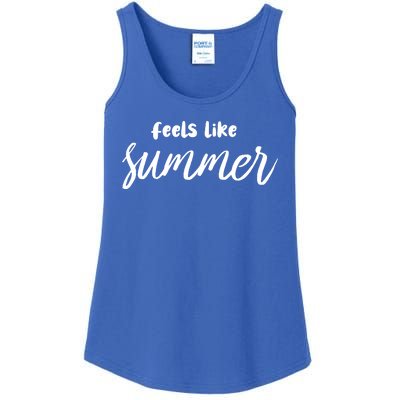 Feels Like Summer Ladies Essential Tank