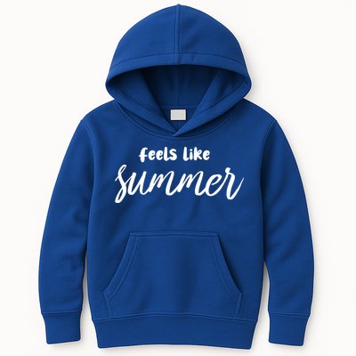 Feels Like Summer Kids Hoodie