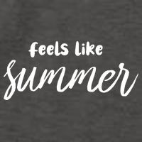 Feels Like Summer Vector Backpack