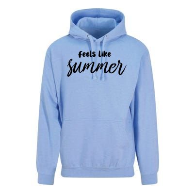 Feels Like Summer Unisex Surf Hoodie