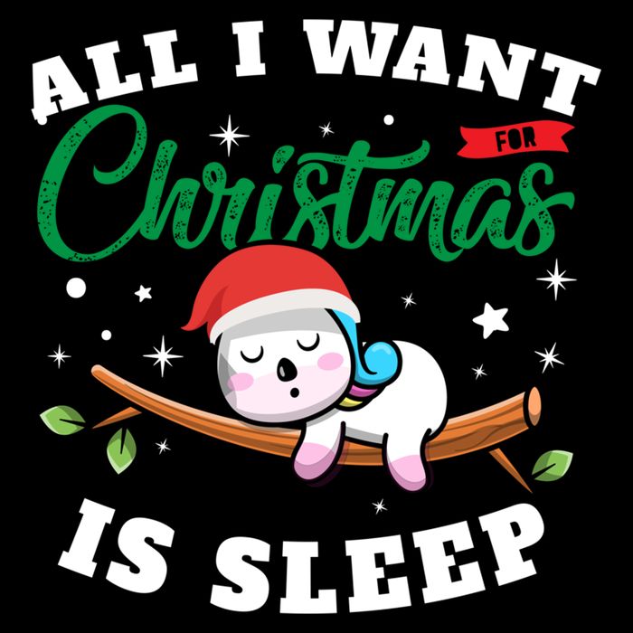 Funny Lazy Sloth All I Want For Christmas Is Sleep Funny Gift City Backpack