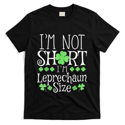 Funny Leprechaun Size St Patricks Day For & Women T-Shirt