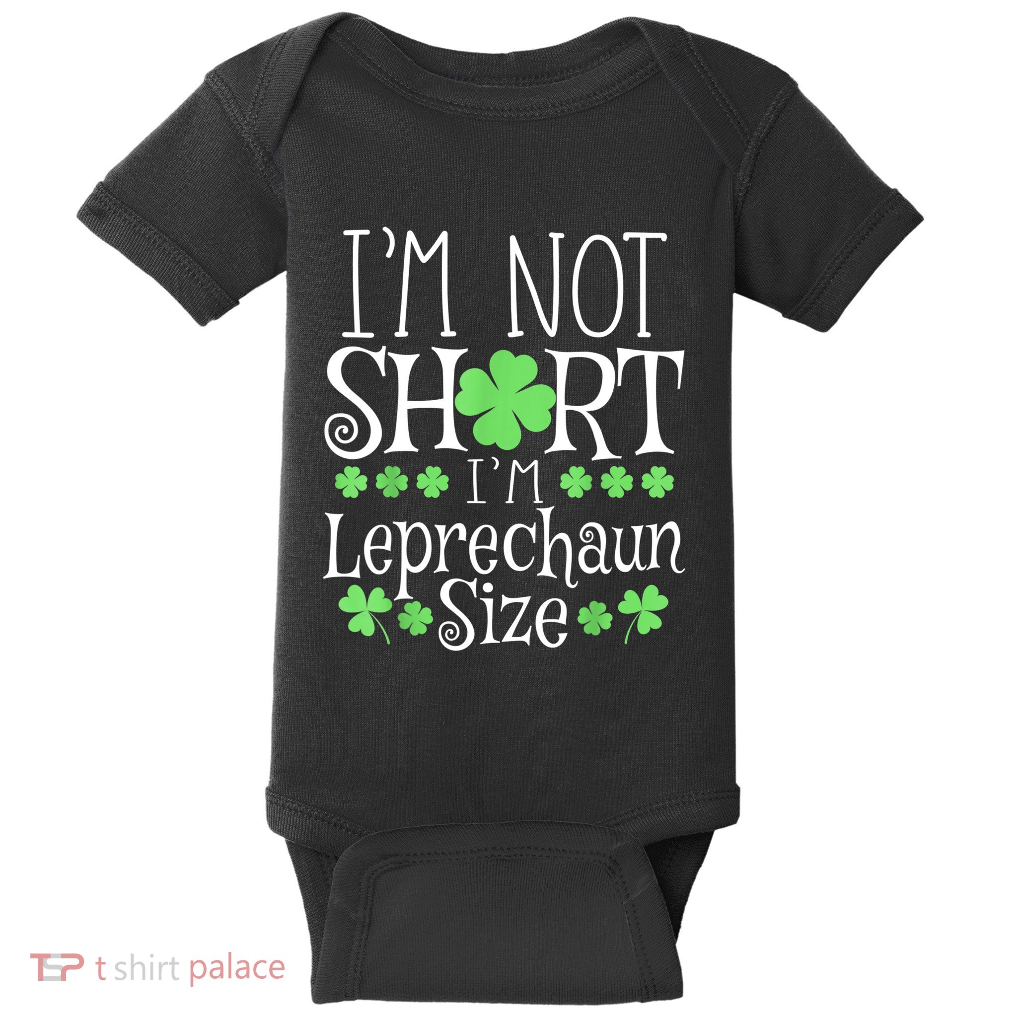 Funny Leprechaun Size St Patricks Day For & Women Baby Bodysuit