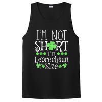 Funny Leprechaun Size St Patricks Day For & Women PosiCharge Competitor Tank