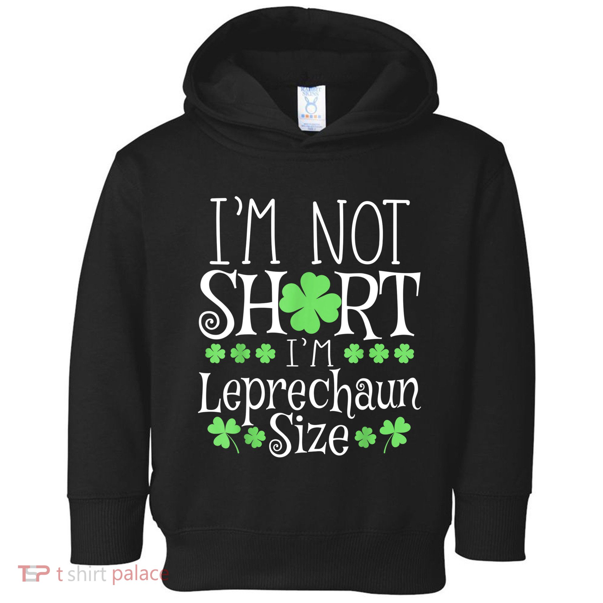 Funny Leprechaun Size St Patricks Day For & Women Toddler Hoodie