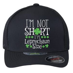 Funny Leprechaun Size St Patricks Day Shirt for  &  Flexfit Unipanel Trucker Cap