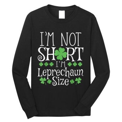 Funny Leprechaun Size St Patricks Day Shirt for  &  Long Sleeve Shirt