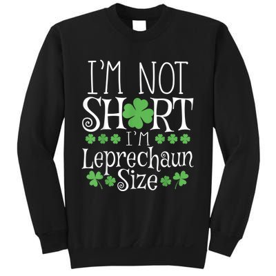 Funny Leprechaun Size St Patricks Day Shirt for  &  Sweatshirt