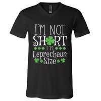 Funny Leprechaun Size St Patricks Day Shirt for  &  V-Neck T-Shirt