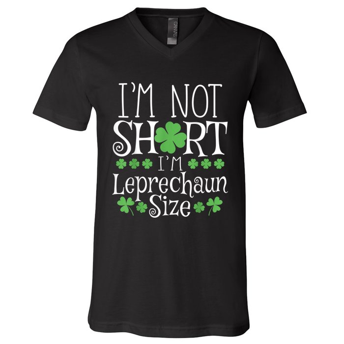 Funny Leprechaun Size St Patricks Day Shirt for  &  V-Neck T-Shirt