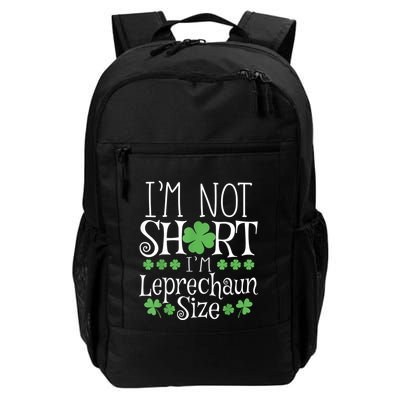 Funny Leprechaun Size St Patricks Day Shirt for  &  Backpack