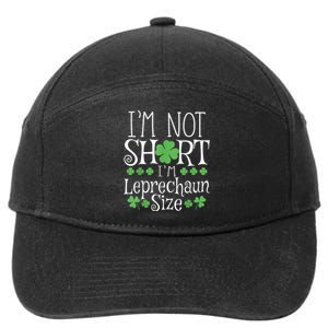 Funny Leprechaun Size St Patricks Day Shirt for  &  7-Panel Snapback Hat