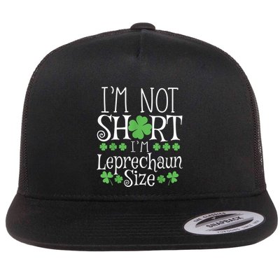 Funny Leprechaun Size St Patricks Day Shirt for  &  Flatbill Hat