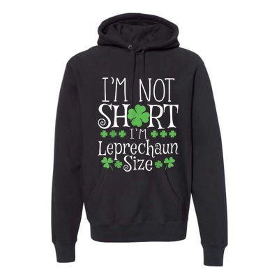 Funny Leprechaun Size St Patricks Day Shirt for  &  Premium Hoodie