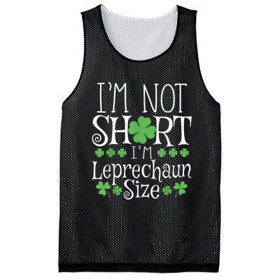 Funny Leprechaun Size St Patricks Day Shirt for  &  Mesh Reversible Basketball Jersey Tank