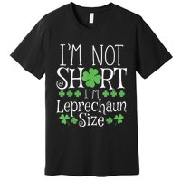 Funny Leprechaun Size St Patricks Day Shirt for  &  Premium T-Shirt