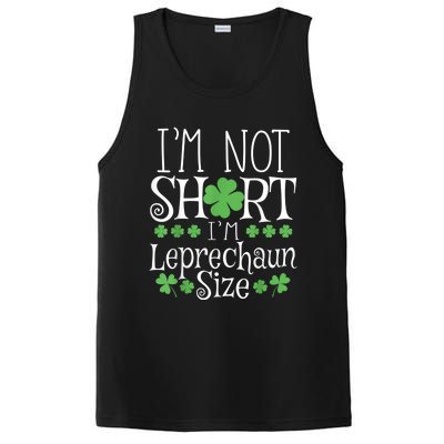 Funny Leprechaun Size St Patricks Day Shirt for  &  PosiCharge Competitor Tank