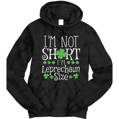 Funny Leprechaun Size St Patricks Day Shirt for  &  Tie Dye Hoodie