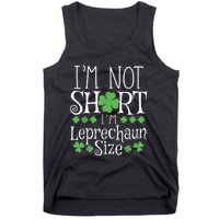 Funny Leprechaun Size St Patricks Day Shirt for  &  Tank Top