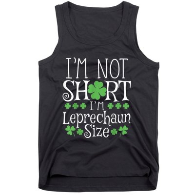 Funny Leprechaun Size St Patricks Day Shirt for  &  Tank Top