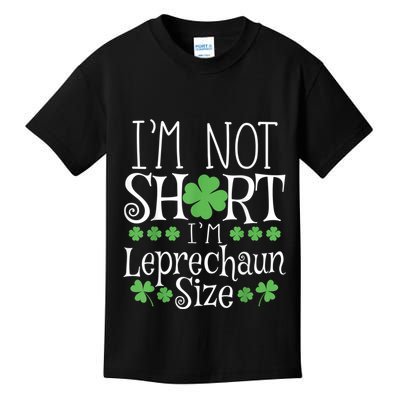 Funny Leprechaun Size St Patricks Day Shirt for  &  Kids T-Shirt