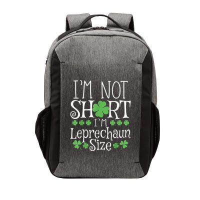 Funny Leprechaun Size St Patricks Day Shirt for  &  Vector Backpack