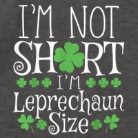 Funny Leprechaun Size St Patricks Day Shirt for  &  Vector Backpack
