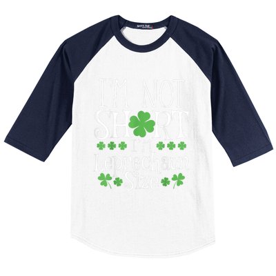 Funny Leprechaun Size St Patricks Day Shirt for  &  Baseball Sleeve Shirt