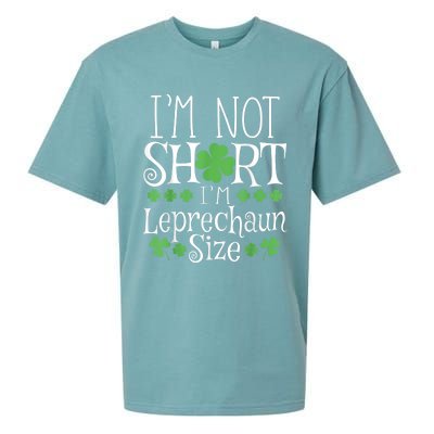 Funny Leprechaun Size St Patricks Day Shirt for  &  Sueded Cloud Jersey T-Shirt