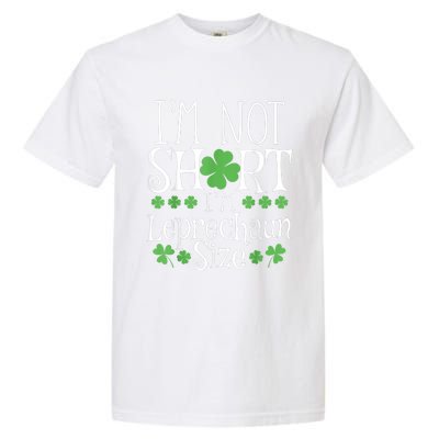 Funny Leprechaun Size St Patricks Day Shirt for  &  Garment-Dyed Heavyweight T-Shirt